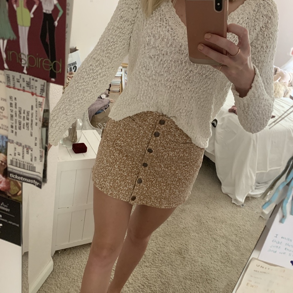 KENDALL + KYLIE skirt